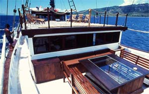    S/M/Y Ondina top deck